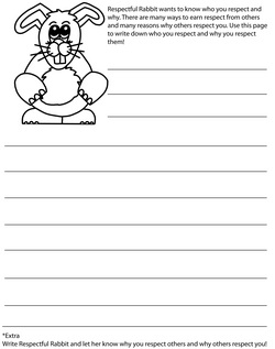 game9  free character education coloring pages